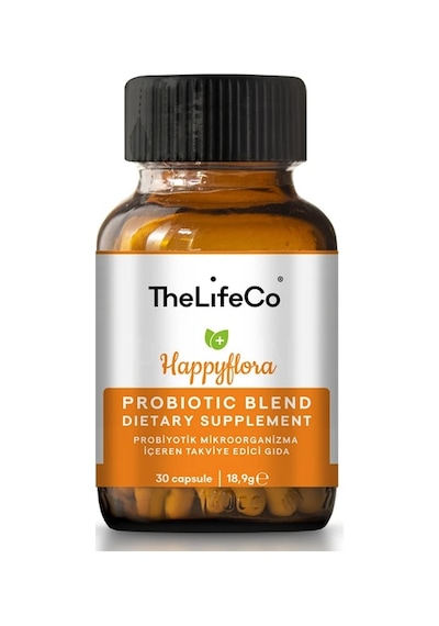 TheLifeCo Happyflora Probiyotik 30 Kapsül
