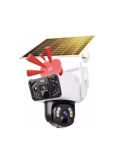 Acme O-kam 3915 4g 6 Mp Dual Lens Solar Ptz Camera