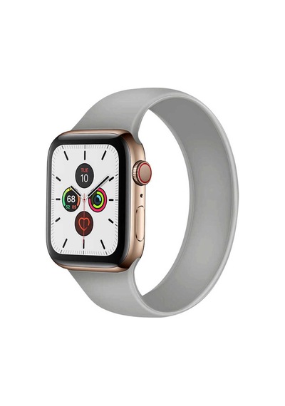 Watch 42mm Uyumlu Krd-31 Solo Loop Medium Prl Kordon Kırmızı
