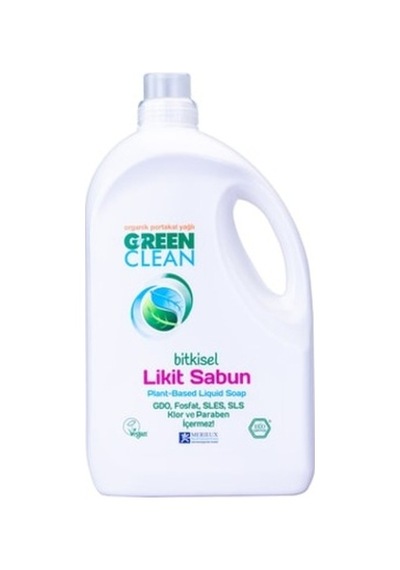 Green Clean Likit Sabun 2750 ML