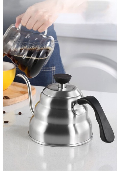 Wf 1,2 L Kalın Çelik Barista Filtre Kahve Demleme İbriği Drip Kettle Cin308 Diğer