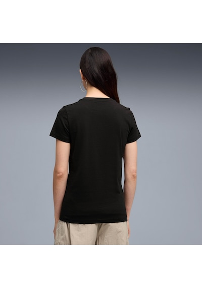 Puma Ess Elevated Tk Kadın Siyah T-shirt 695708