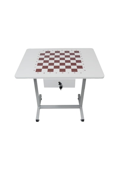 Satranç Masası 60x80 Cm Komple Metal Ayaklı-pan606