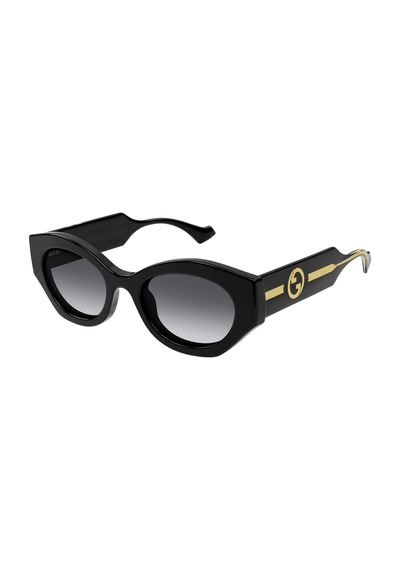 Guccı Gg1553s 001 52 Kadın Güneş Gözlüğü Siyah