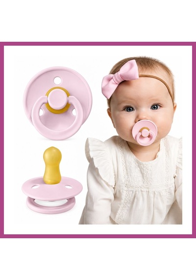 Gees Global Kauçuk Emzik 0-6 Ay Pink Adet Fiyatıdır Renk: Pink Gbzs