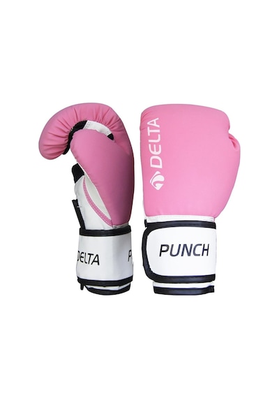 Delta Punch Dura-strong Pembe-beyaz Boks Eldiveni