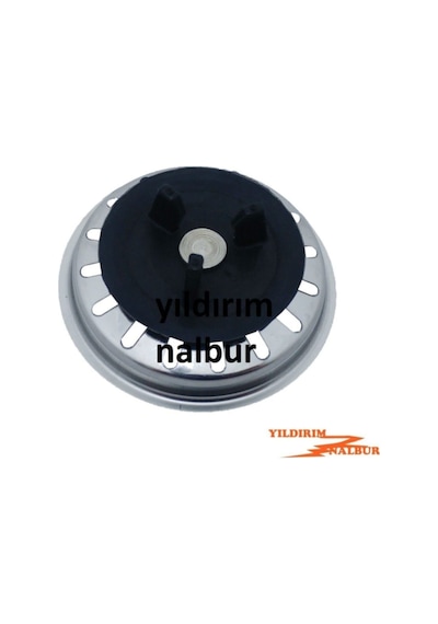 Çöpmak Büyük Kafa Izgara Tapası Lavabo Sifonu Pislik Tutucu Çöpmak Lavabo Gider Izgarası Contalı Diğer