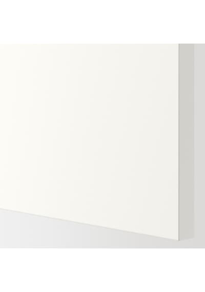 Mutfak Boy Dolabı, Vallstena Beyaz, 40x60x240 Cm, 2 Kapaklı Ve 4 Çekmeceli Mutfak Boy Dolabı, Vallstena Beyaz, 40x60x240 Cm, 2 Kapaklı Ve 4 Çekmeceli