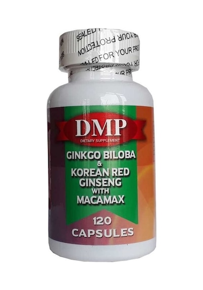 Dmp Ginkgo Biloba Korean Red Ginseng With Macamax 120 Kapsül