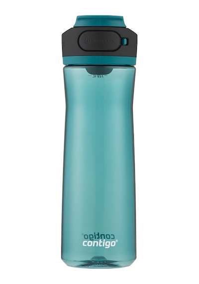 Contigo Cortland Pro Tek El Bas İç Kapaklı Su Matarası 720ml 2145027 Turkuaz