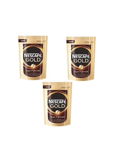 Gold Yumuşak Içim 200 Gr X 3 Adet Diğer