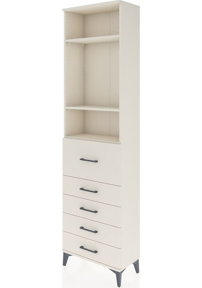Arges Dolap 3 Raflı 5 Çekmeceli 60x30x221 Aytaşı-aytaşı Aytaşı Arges Dolap 3 Raflı 5 Çekmeceli 60x30x221 Aytaşı-aytaşı Aytaşı