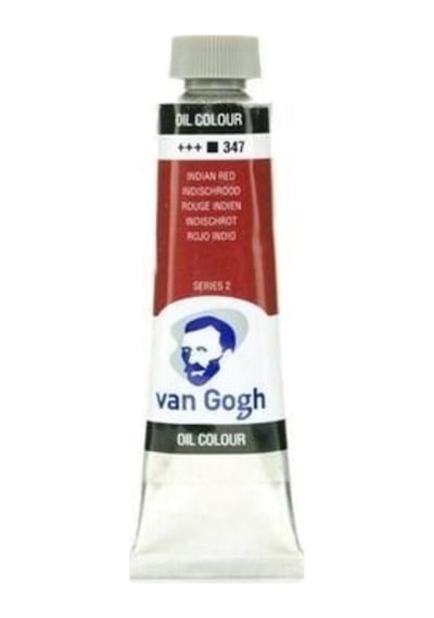 Talens Van Gogh Yağlı Boya 40Ml 347 Indian Red