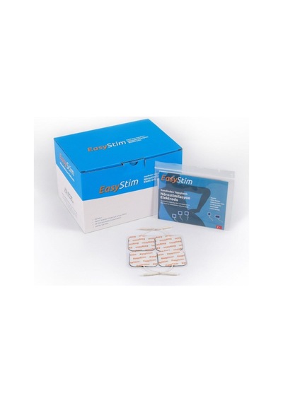Kablolu Kare Tens Pedi 4'lü 5 X 5 Cm Karışık