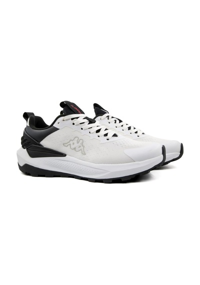 Kappa 1024 Beyaz-siyah Erkek Sneakers Beyaz - Siyah