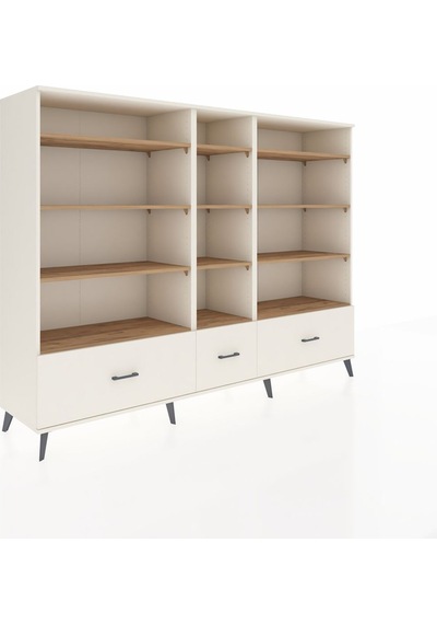 Hyperion Dolap 12 Raflı 3 Çekmeceli 220x44x163 Aytaşı-çam/aytaşı Aytaşı-çam/aytaşı Hyperion Dolap 12 Raflı 3 Çekmeceli 220x44x163 Aytaşı-çam/aytaşı Aytaşı-çam/aytaşı