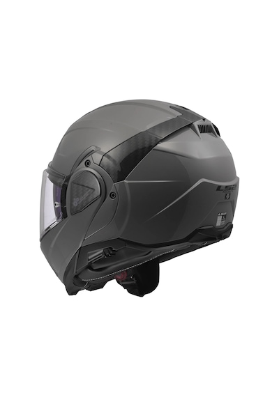 Ls2 Advant 2 Nardo Gri Kask - Siyah Vizör + Şeffaf Vizör Çok Renkli