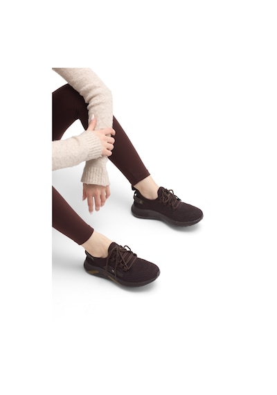 Tonny Black Esnek Konforlu Rahat Kalıp Spor Ayakkabı Unisex Kahve Ayakkabı Tbtklc040