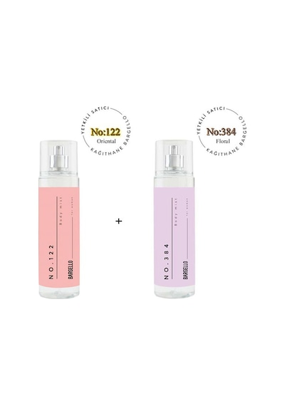 Bargello No:122 + No:384 Body Mist Kadın 210 Ml Edt - Mnms210edt122384 Bargello No:122 + No:384 Body Mist Kadın 210 Ml Edt - Mnms210edt122384
