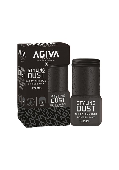 Agiva Güçlü Şekillendirme 02 Pudra Wax 20 G - 5 Adet Tarı