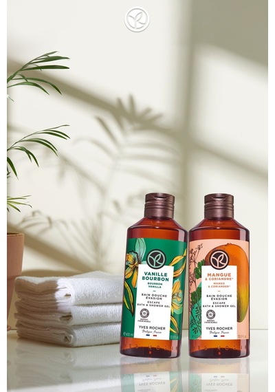 Yves Rocher En Sevilenler 2'li Büyük Duş Jeli Seti-9916825 400 Ml Diğer
