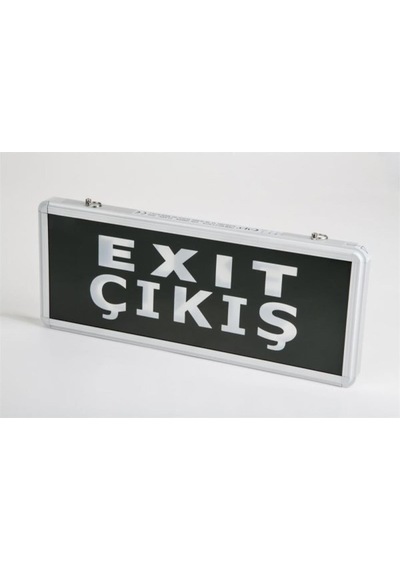 Cata Ct 9175 Ledli Exit Armatür 3 Saat Şarjlı Diğer