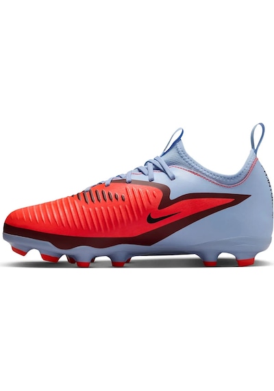 Nike Jr Phantom 6 Low Academy Fg/mg Çocuk Mavi Futbol Krampon Mavi