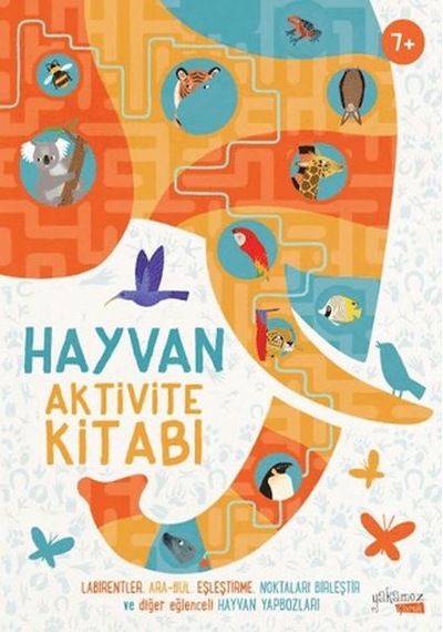 Hayvan Aktivite Kitabı - Sptl-801520
