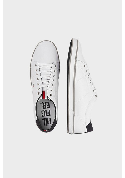Tommy Hilfiger Erkek Ayakkabı FM0FM00596 100 BEYAZ Beyaz