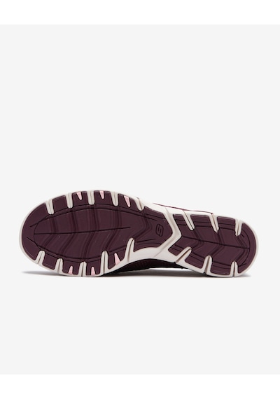 Skechers Gratis - Chic Newness Kadın Bordo Günlük Ayakkabı 104152 Plum Bordo