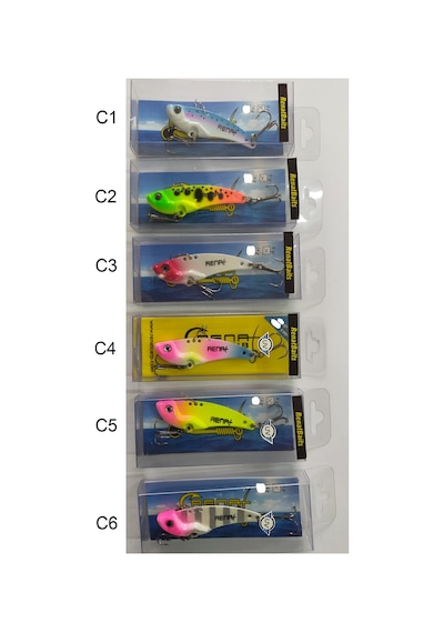 3d Vıb 8 Gr 4,5 Cm Vibrasyon Metal Suni Yem