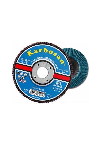Karbosan Flap Disk Zımpara 115/60 P Zr