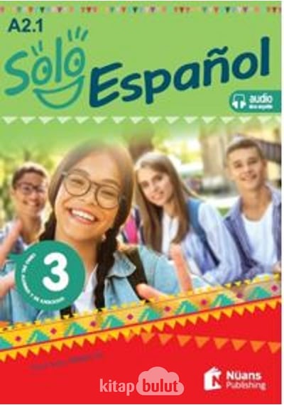 Solo Espanol 3 A2.1 Libro Del Alumno Y De Ejercicios +Audio D