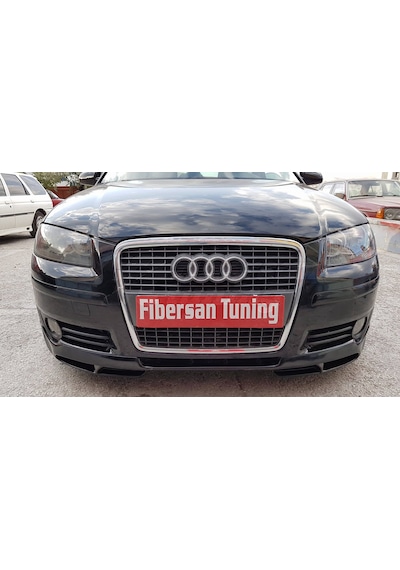Audi A3 Ön Tampon Eki---fibersan Tuning N11.1490