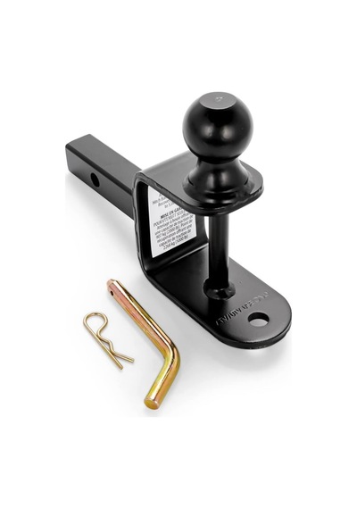 Black Boar Atv/utv Çoklu Çeki Aparatı, 2" Top, 907kg Kapasiteli, 66024
