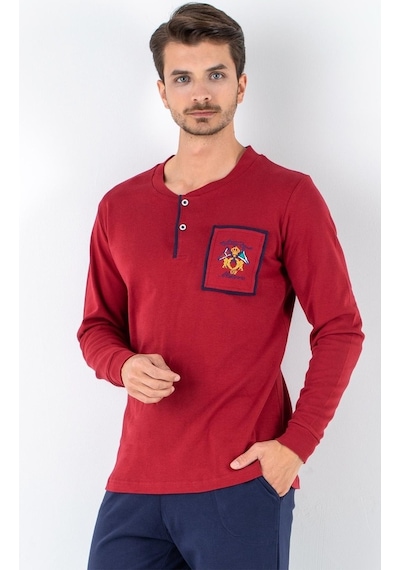 Doremi Miorre Uzun Kol Erkek Pijama Takımı (106683976)
