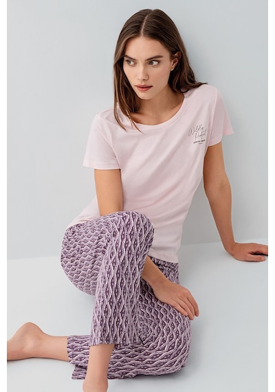 Pierre Cardin Kadın Pembe Pijama Takım Pc9182-s-v2 Pembe