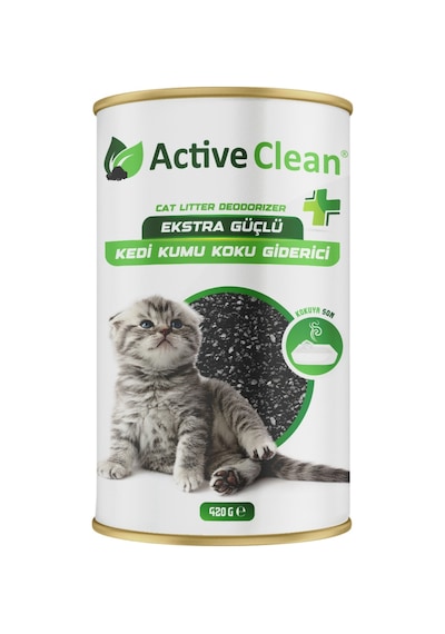 Active Clean Plus Kedi Kumu Koku Giderici 420 G