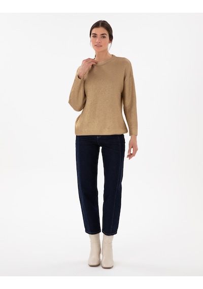 Pierre Cardin Bej Comfort Fit Kazak 50290599-vr011