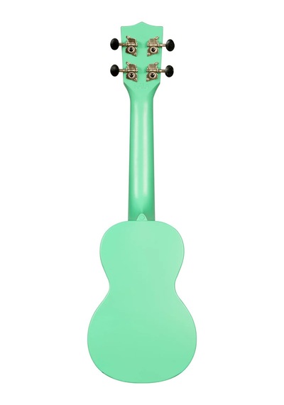 Kala Waterman Recycled Soprano Ukulele Sea Foam Green