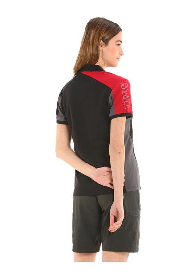 Slam Act Ws Logo Tactel Polo W16 Siyah