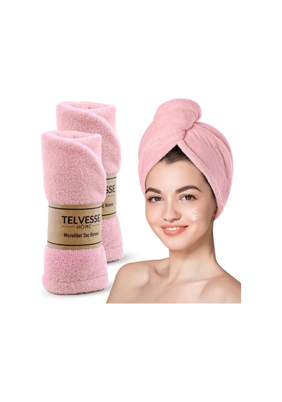Mikrofiber Saç Havlusu Süper Emici Hızlı Kuruyan Türban Saç Havlusu Şapkası Uzun Kıvırcık Kalın Saçlar İçin Duş Saç Kurutma Havlusu, Plaj Havuz Banyo Kullanım 2li Pembe Sku: Zeusb0dyk6vgxb 4 Renk Mikrofiber Saç Havlusu Süper Emici Hızlı Kuruyan Türban Saç Havlusu Şapkası Uzun Kıvırcık Kalın Saçlar İçin Duş Saç Kurutma Havlusu, Plaj Havuz Banyo Kullanım 2li Pembe Sku: Zeusb0dyk6vgxb 4 Renk