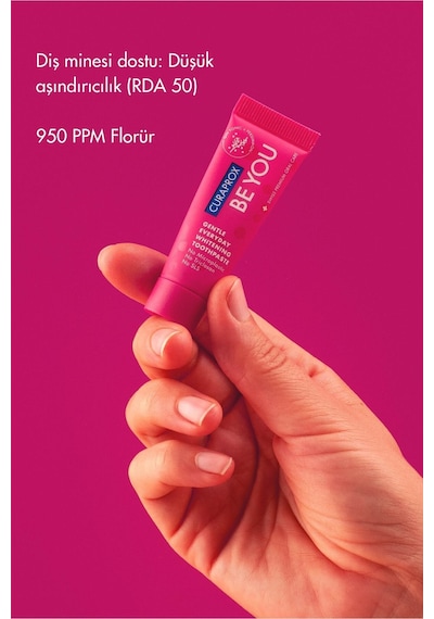 Be You Koyu Pembe / Tonik&hurma Diş Macunu 10ml