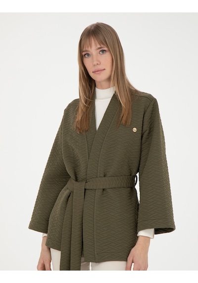 Pierre Cardin Kadın Kahverengi Sweatshirt 50273462-vr238 Kahverengi