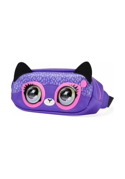 Purse Pets Savannah Spotlight Işıklı Çanta Çita