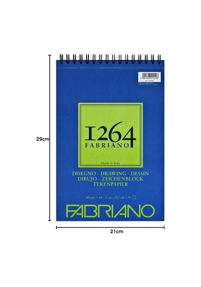 Fabrıano 1264 Drawıng A4 Genel