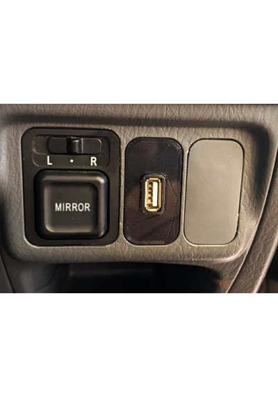 Honda Civic İçin Usb Konektörlü Anahtar Paneli Switch Panel