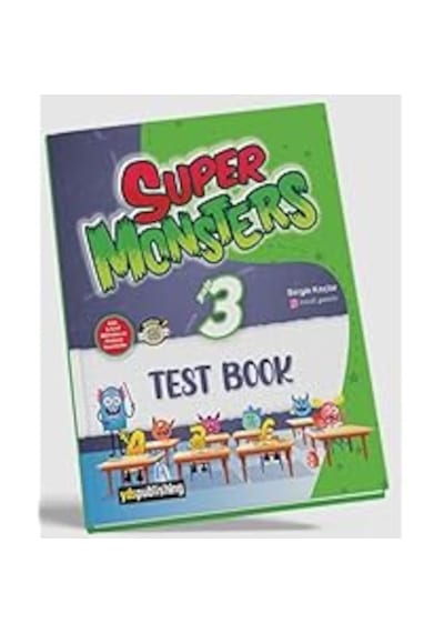 Super Monsters 3.sınıf Test Book