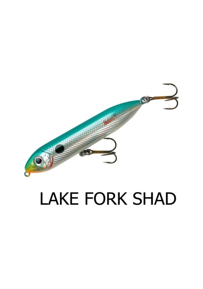 Heddon Super Spook Jr. Su Üstü Suni Yem Lake Fork Shad