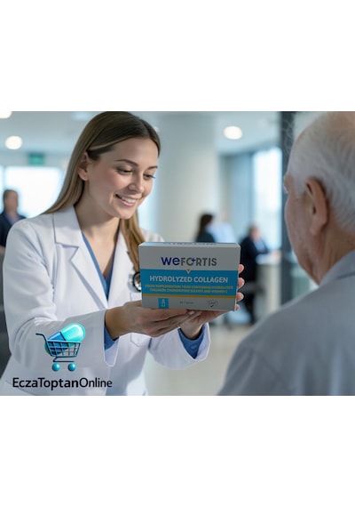 Wefortis Hidrolize Kollajen ,kondrotin Sülfat Ve Vitamin C İçeren Sıvı Takviye Edici Gıda